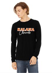 Image of Kalama Chinooks Adult/Youth Triblend Long-Sleeve T-Shirt