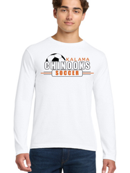 Image of Girls Soccer Long Sleeved Tshirt