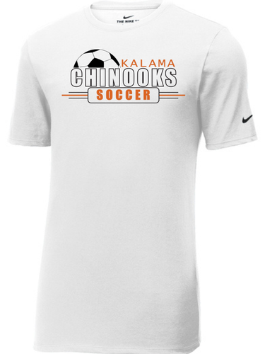 Girls Soccer Nike Tshirt 2025 image thumbnail