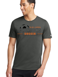 Image of Girls Soccer Nike Tshirt 2025