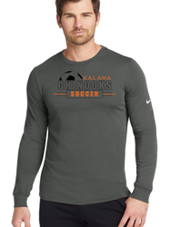 Image of Girls Soccer Nike Long Sleeved T