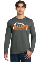 Image of Football Gildan long sleeved tshirt