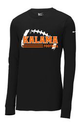 Image of Football Nike Long Sleeved T 