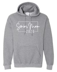 Image of Senior Mom - Class of 2026 Gildan sweatshirt