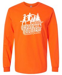 Image of Cross Country Long Sleeved T