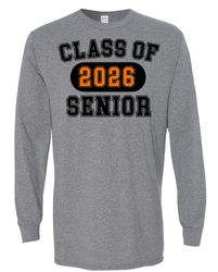 Image of Class of 2026 Long Sleeve