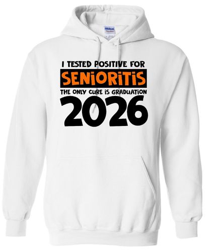 Class of 2026 Gildan sweatshirt image thumbnail