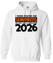 Image of Class of 2026 Gildan sweatshirt