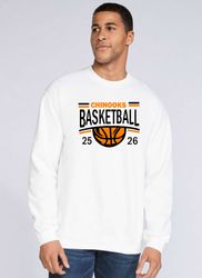 Image of Girls Basketball Gildan Long Sleeved Tshirt 