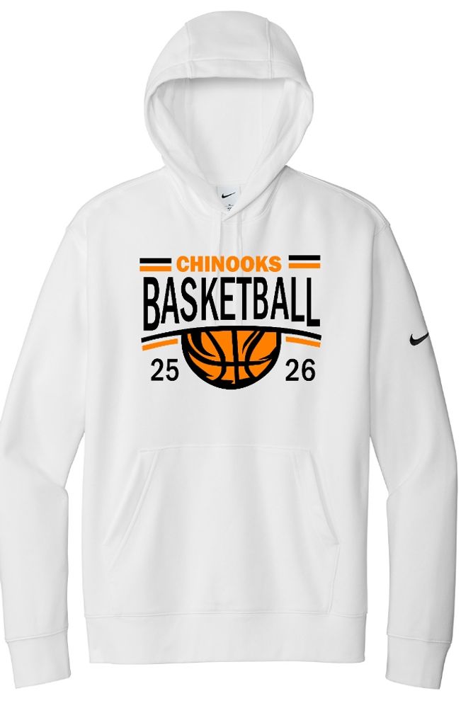 Girls Basketball Nike Hooded Sweatshirt primary image
