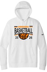Image of Girls Basketball Nike Hooded Sweatshirt