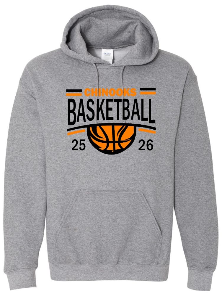 Girls Basketball Gildan sweatshirt  primary image