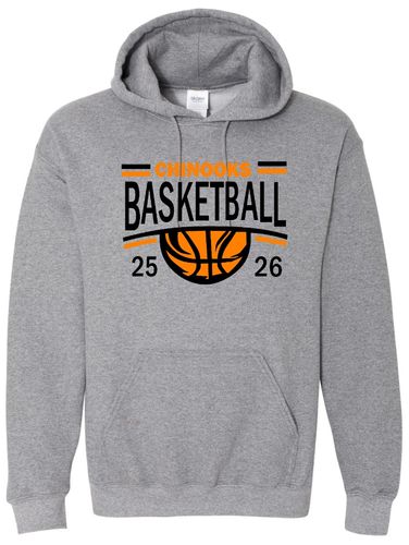 Girls Basketball Gildan sweatshirt  image thumbnail