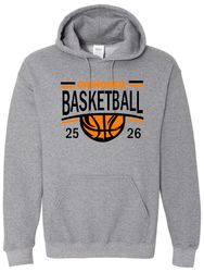 Image of Girls Basketball Gildan sweatshirt 