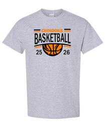 Image of Girls Basketball Tshirt 