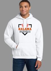 Image of Baseball Gildan Sweatshirt