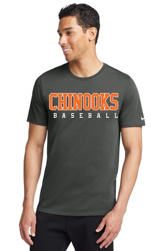 Nike Dri Fit Baseball tshirt image thumbnail