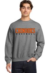 Image of Baseball Adult/Youth Crewneck Sweatshirts 