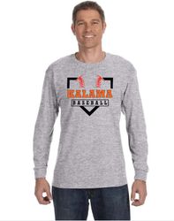 Image of Baseball Long Sleeved Tshirt 