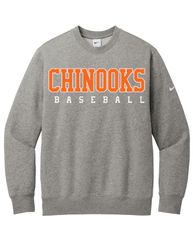 Image of Nike Crewneck Sweatshirt Baseball