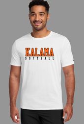 Image of Nike Dri Fit Softball tshirt