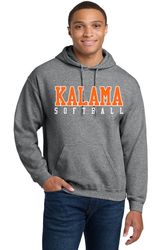 Image of Softball Gildan Sweatshirt 