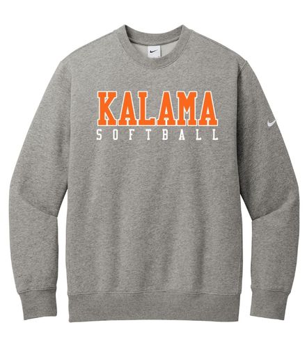 Nike Crewneck Sweatshirt Softball image thumbnail