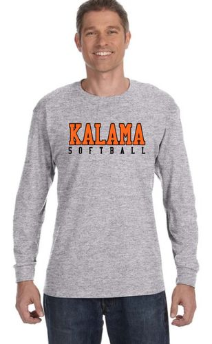 Softball Long Sleeved Tshirt image thumbnail