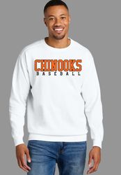 Image of Comfort Colors Crewneck Sweatshirt Baseball