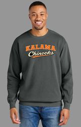 Image of Comfort Colors Crewneck Sweatshirt Softball