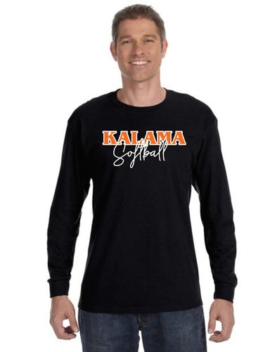 Softball Long Sleeved Tshirt image thumbnail