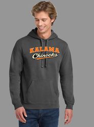 Image of Comfort Colors Sweatshirt Softball 