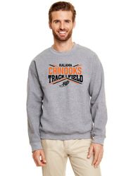 Image of Track & Field Adult/Youth Crewneck Sweatshirts