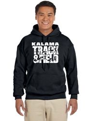 Image of Track and Field Gildan Sweatshirt