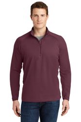 Image of ST Mens Stretch 1/4-Zip Pullover