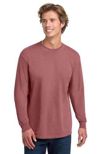 Comfort Colors Heavyweight Ring Spun Long Sleeve Tee image thumbnail