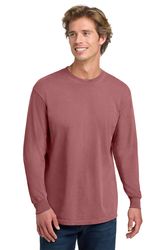Image of Comfort Colors Heavyweight Ring Spun Long Sleeve Tee