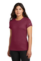 Image of Nike Women's Swoosh Sleeve Legend Tee