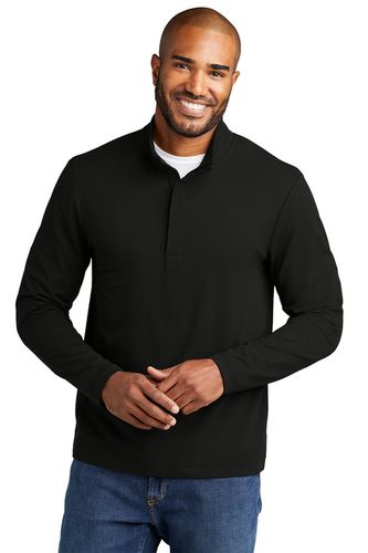 Port Authority Fairway Stretch 1/4-Zip image thumbnail