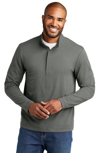 Port Authority Fairway Stretch 1/4-Zip image thumbnail