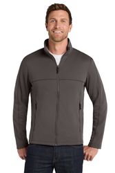 Image of Port Authority Collective Smooth Fleece Jacket