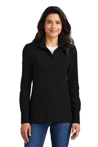 Port Authority Women's Fairway Stretch 1/4-Zip image thumbnail