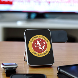 Image of Duelix 5000mAh Wireless Powerbank & Apple Watch Charger