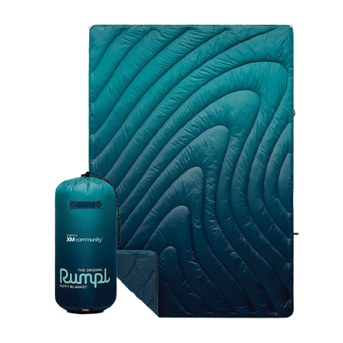Rumpl® Original Puffy Blanket - Ocean Fade image thumbnail