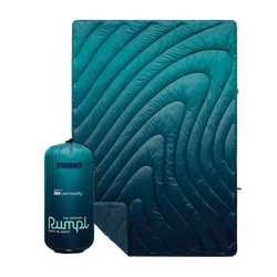 Image of Rumpl® Original Puffy Blanket - Ocean Fade