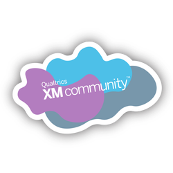 Image of XM Community Die-Cut Sticker