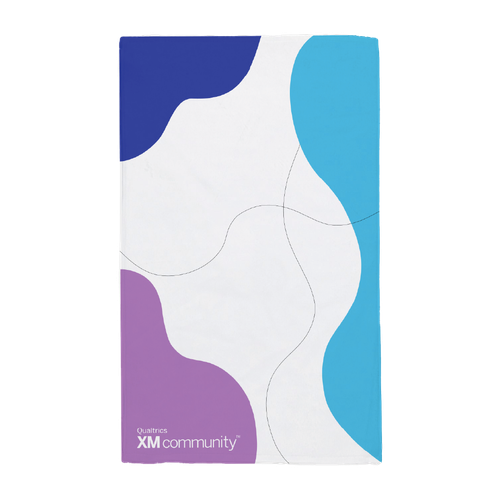Plush Velour Hand/Sports Towel image thumbnail
