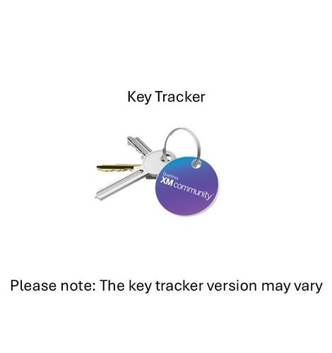 XM - Keychain & Tracker image thumbnail