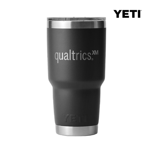 XM Community YETI® Rambler 30 oz Tumbler - Black image thumbnail