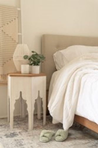 Kanata Aspen Throw - Ivory image thumbnail